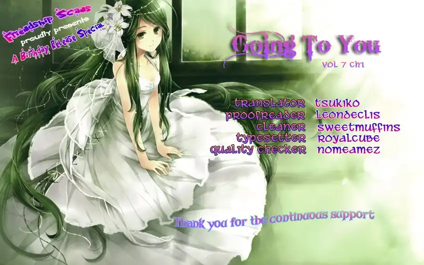 Going to You Chapter 32 1